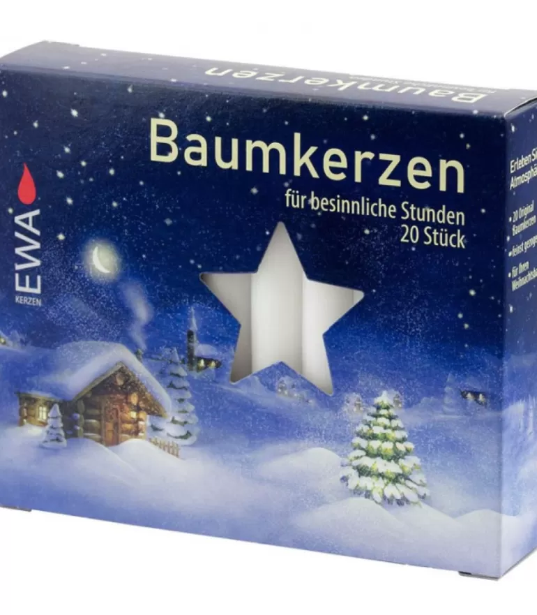 Clearance 20 Bougies Sapin De Noël, Baumkerzen 13 Mm Bougies Pour Sapin De Noël