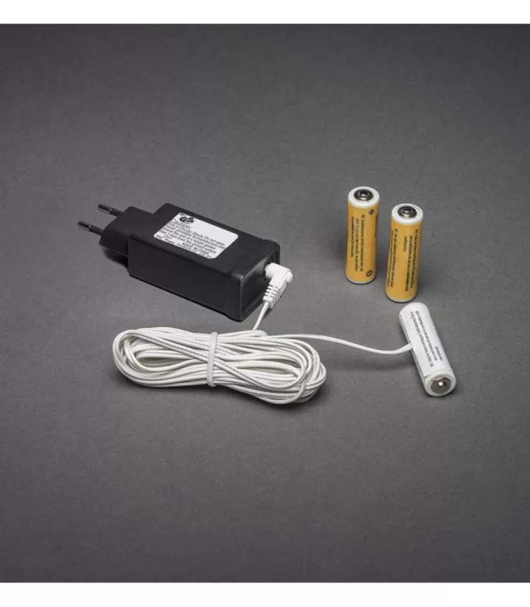 Outlet Adaptateur Secteur Pour Articles Sur Piles 3 X 1,5 V Aa Adaptateur Secteur Pour Articles Sur Piles
