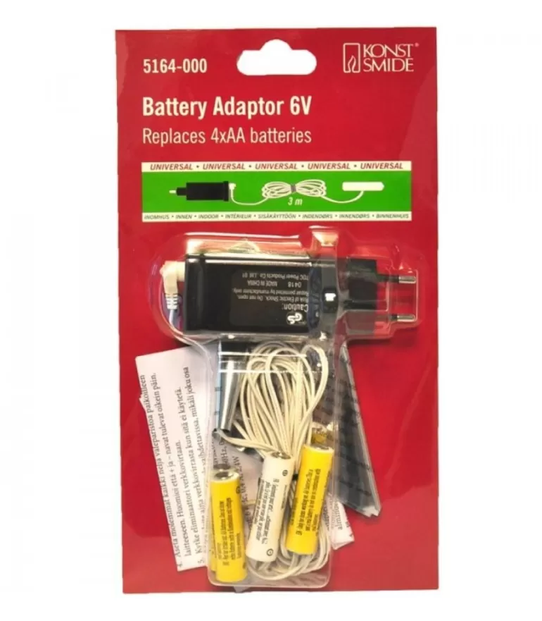Cheap Adaptateur Secteur Pour Articles Sur Piles 4 X 1,5 V Aa Adaptateur Secteur Pour Articles Sur Piles