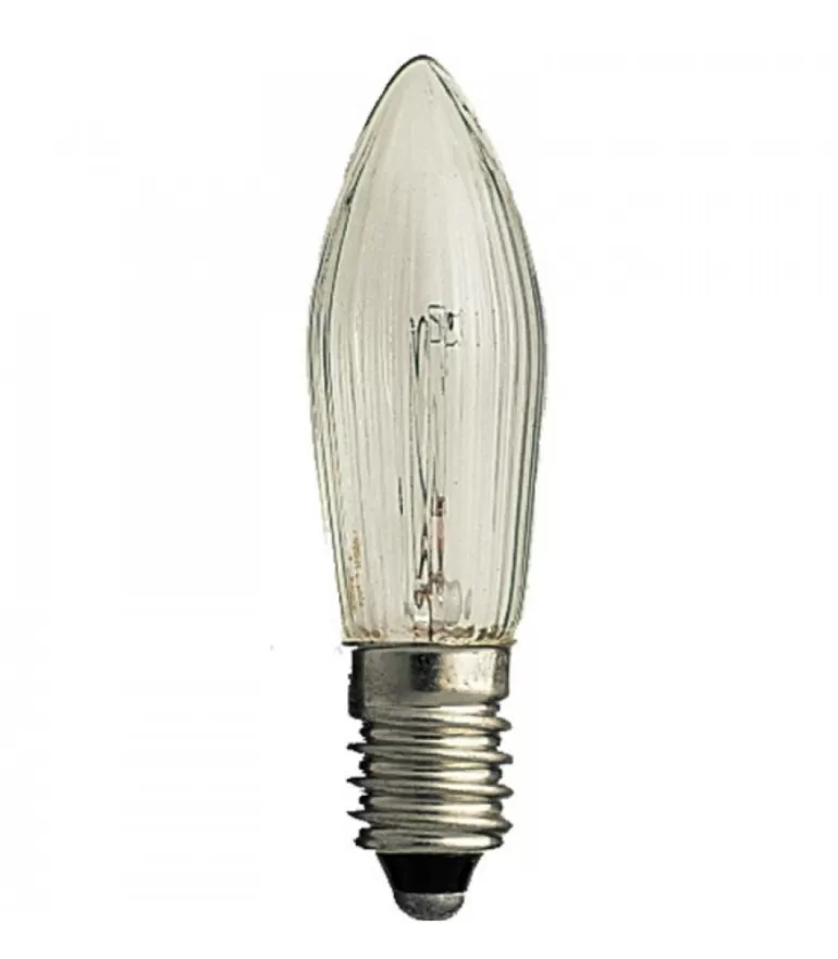 New Ampoules 34V 3W Pour Chandelier 7 Lampes - Konstsmide 1042-030 Ampoules Guirlandes De Rechange