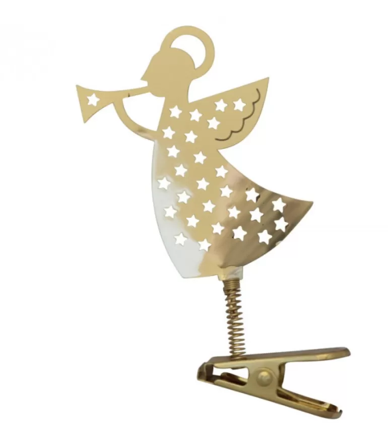 Store Ange A Clipser Sur Le Sapin De Noël Déco De Noël Scandinave