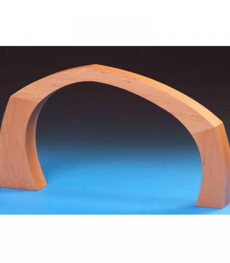 Flash Sale Arche En Bois Pour Plateau Crèche De Noël Crèche De Noël En Bois