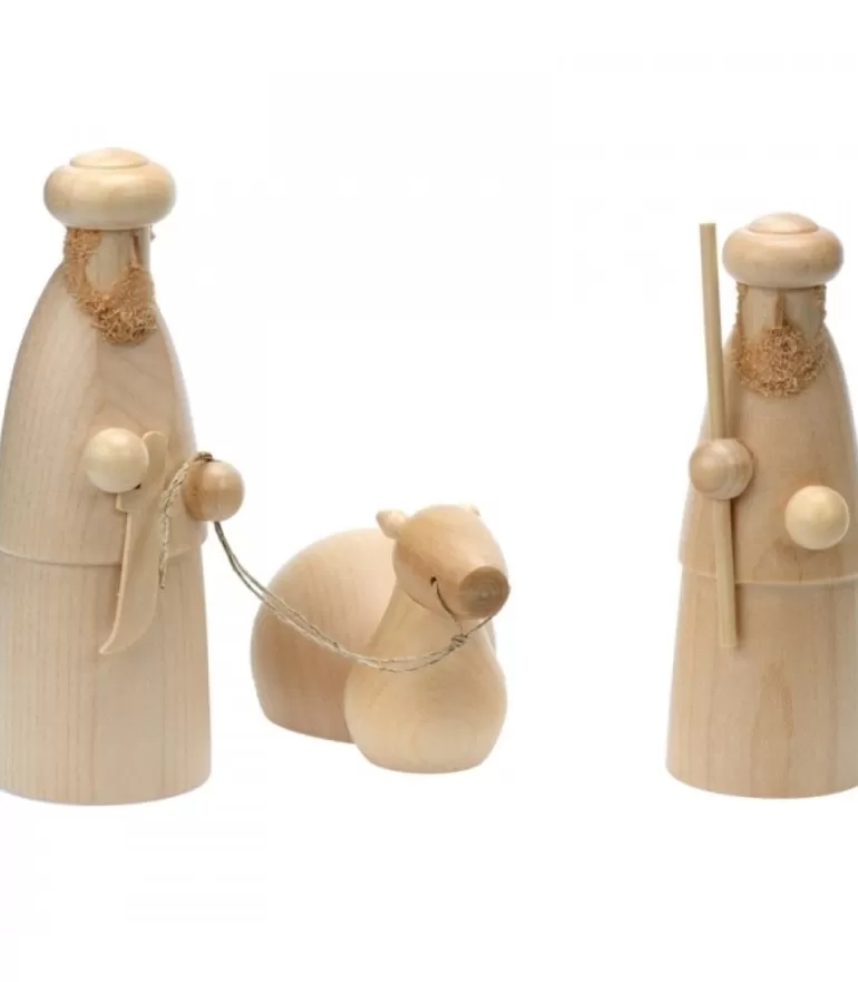 Cheap Bedouins Et Dromadaire, Déco De Crèche De Noël, 12 Cm Personnages De Crèche De Noël