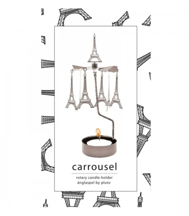 Best Bougeoir Carrousel Tour Eiffel Bougeoirs Carrousels Photophore De Noël