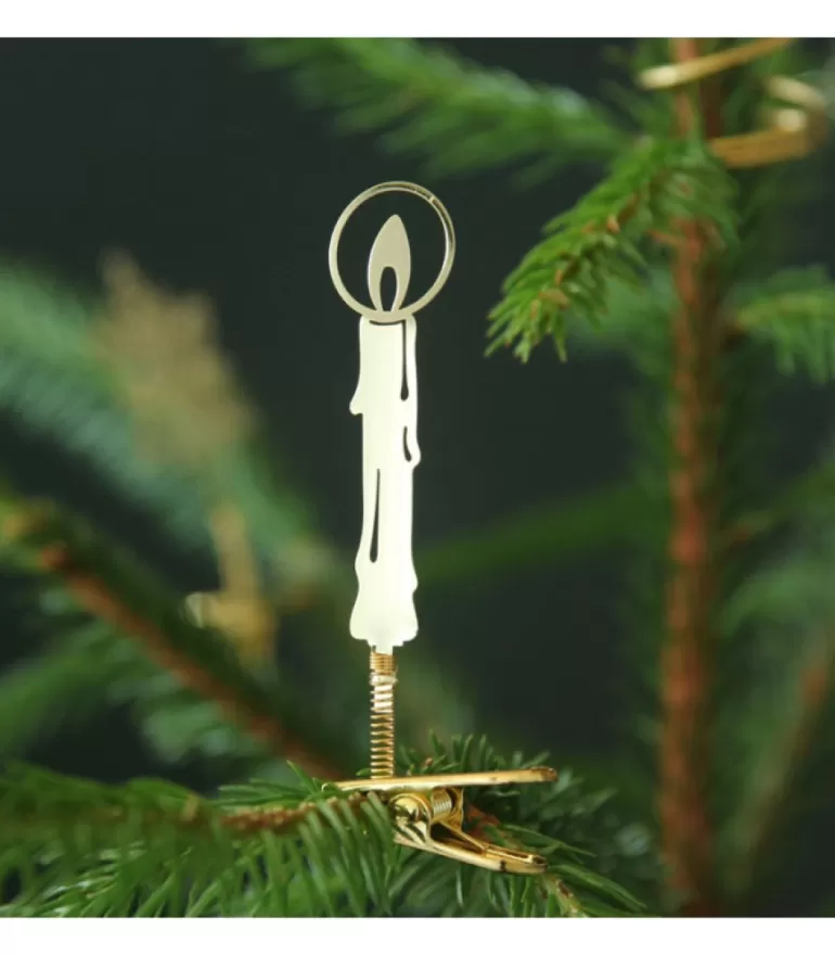 New Bougie A Clipser Sur Le Sapin De Noël Déco De Noël Scandinave