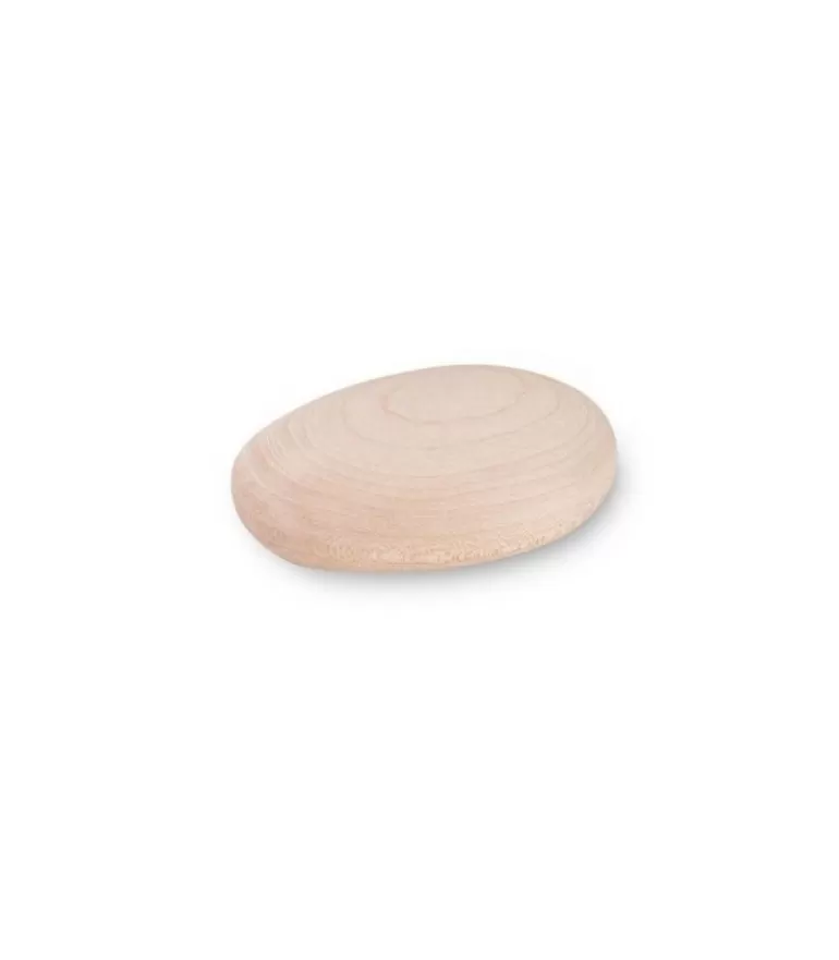 Best Caillou En Bois Naturel, 5,5 Cm Objet Déco Bois