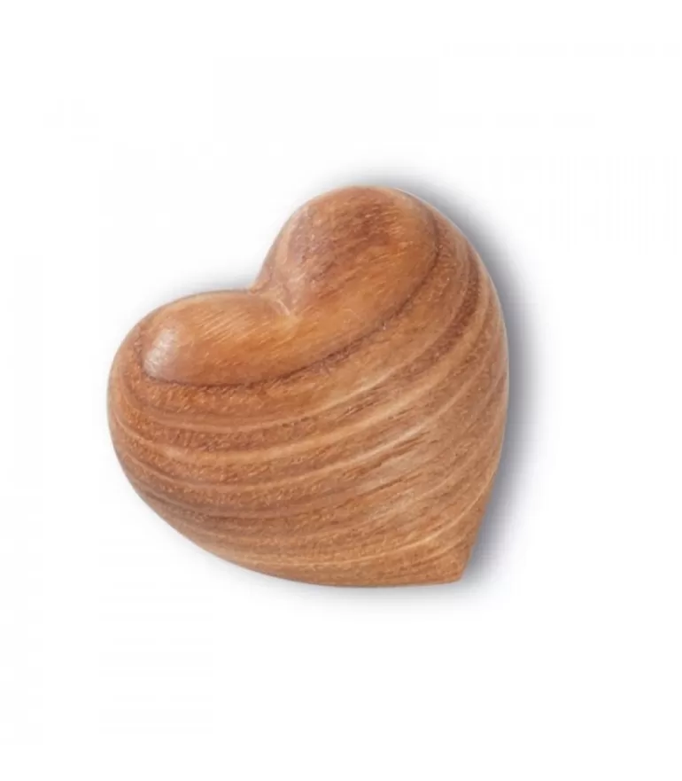 Hot Coeur En Bois, 5 Cm Coeur En Bois