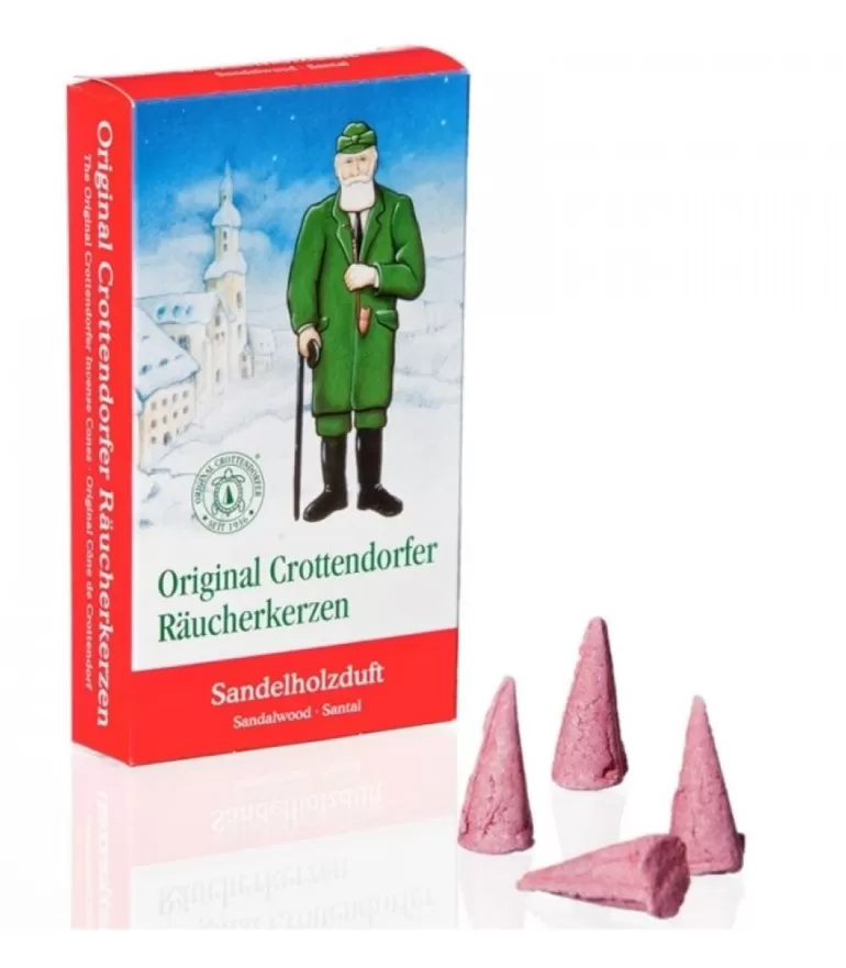 Clearance Cone D'Encens Senteur Bois De Santal Cones D'Encens Pour Personnages Fumeurs