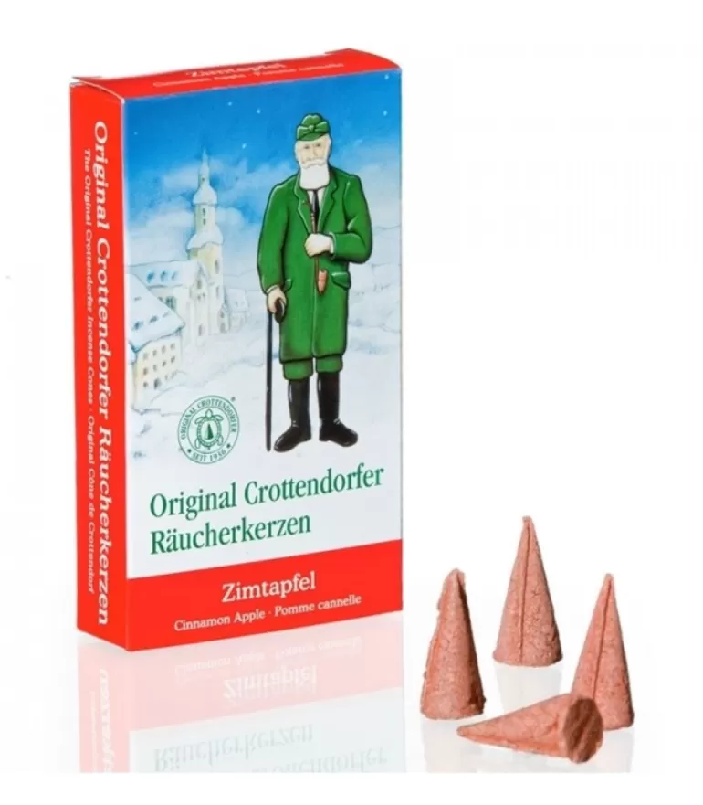 Best Cone D'Encens Senteur Cannelle Pomme Cones D'Encens Pour Personnages Fumeurs