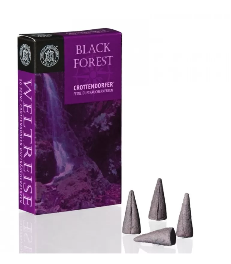 Discount Cone D'Encens Senteur Foret Noire Cones D'Encens Pour Personnages Fumeurs