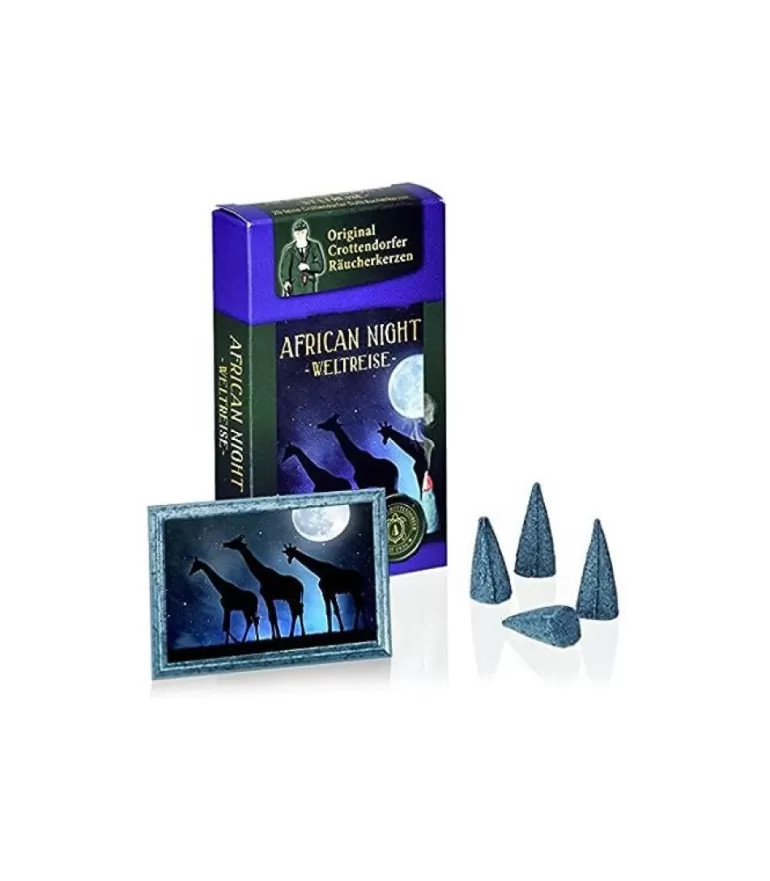 Fashion Cone D'Encens Senteur Nuit Africaine Cones D'Encens Pour Personnages Fumeurs