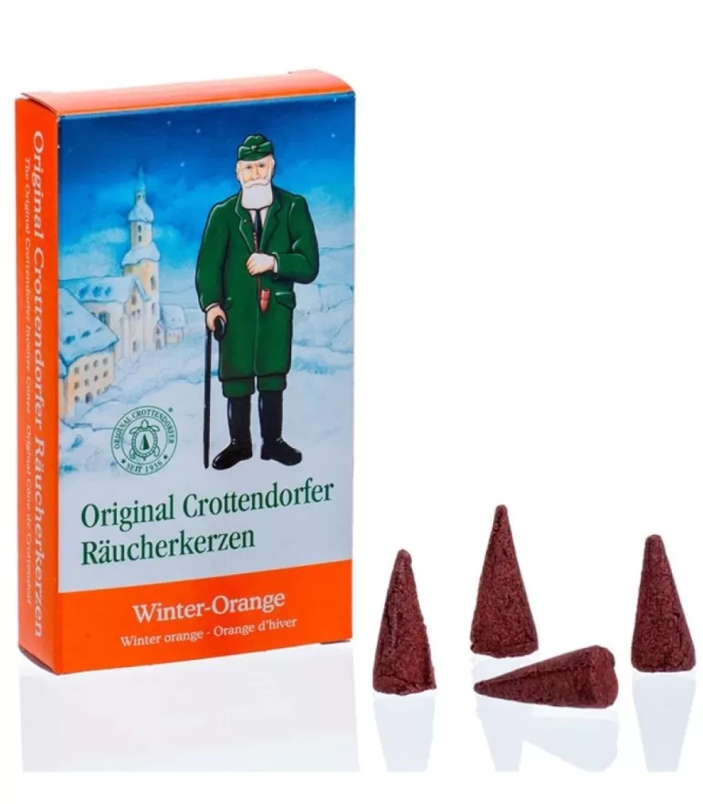 Cheap Cone D'Encens Senteur Orange De Noël Cones D'Encens Pour Personnages Fumeurs