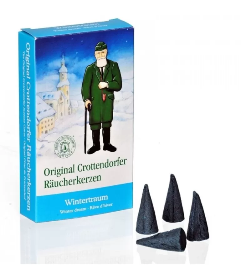 Flash Sale Cone D'Encens Senteur Reve D'Hiver Cones D'Encens Pour Personnages Fumeurs