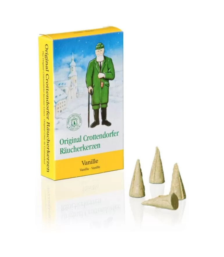 Hot Cone D'Encens Senteur Vanille Cones D'Encens Pour Personnages Fumeurs