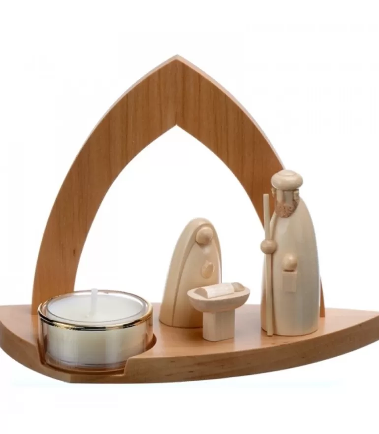 Cheap Crèche Design Avec Bougeoir Crèche De Noël Moderne