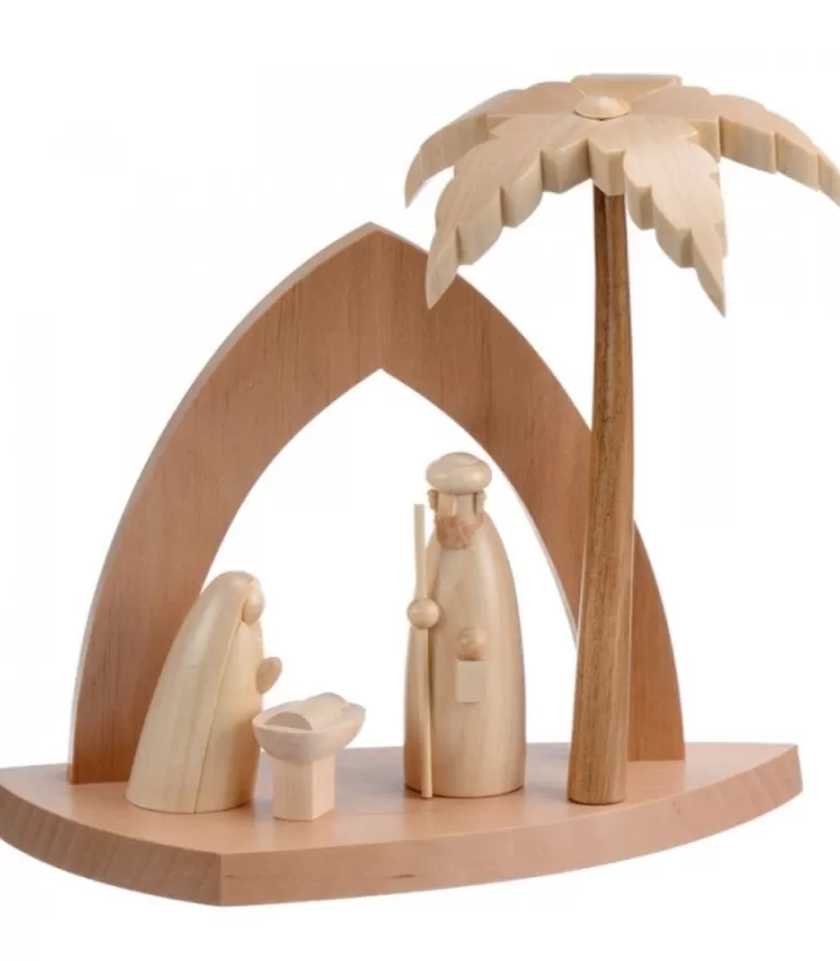 Best Crèche Design Avec Palmier Crèche De Noël Moderne