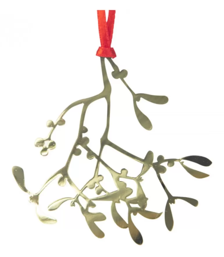 Hot Déco Sapin De Noël, Branche De Gui A Suspendre Déco De Noël Scandinave