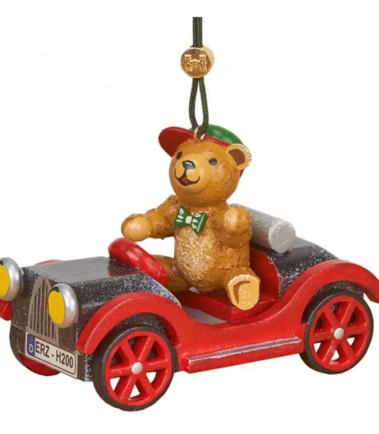 New Déco Sapin Vintage, Ourson Et Auto Déco Sapin De Noël Vintage