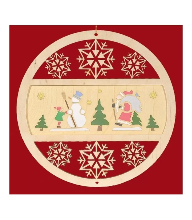 Hot Décoration Chambre D'Enfant, Père Noël A Suspendre Crèche De Noël A Suspendre