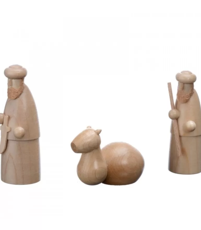 Cheap Décoration Pour Crèche De Noël, Caravane, 6 Cm Personnages De Crèche De Noël