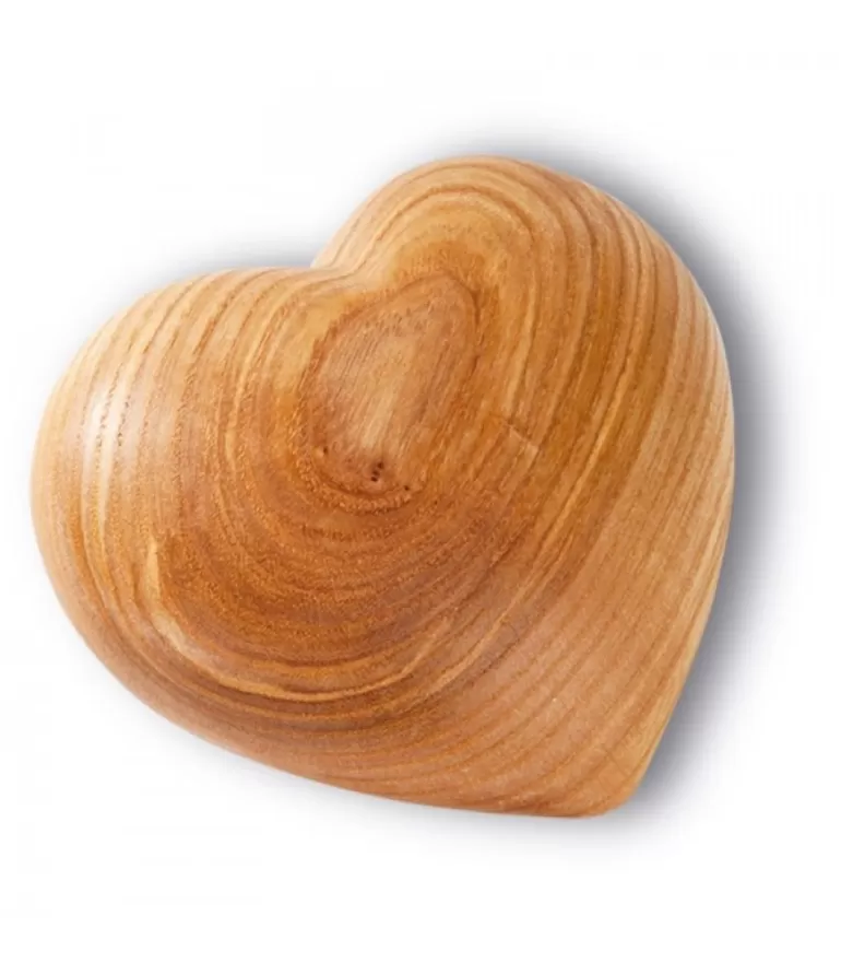 Cheap Grand Coeur En Bois, 11 Cm Coeur En Bois