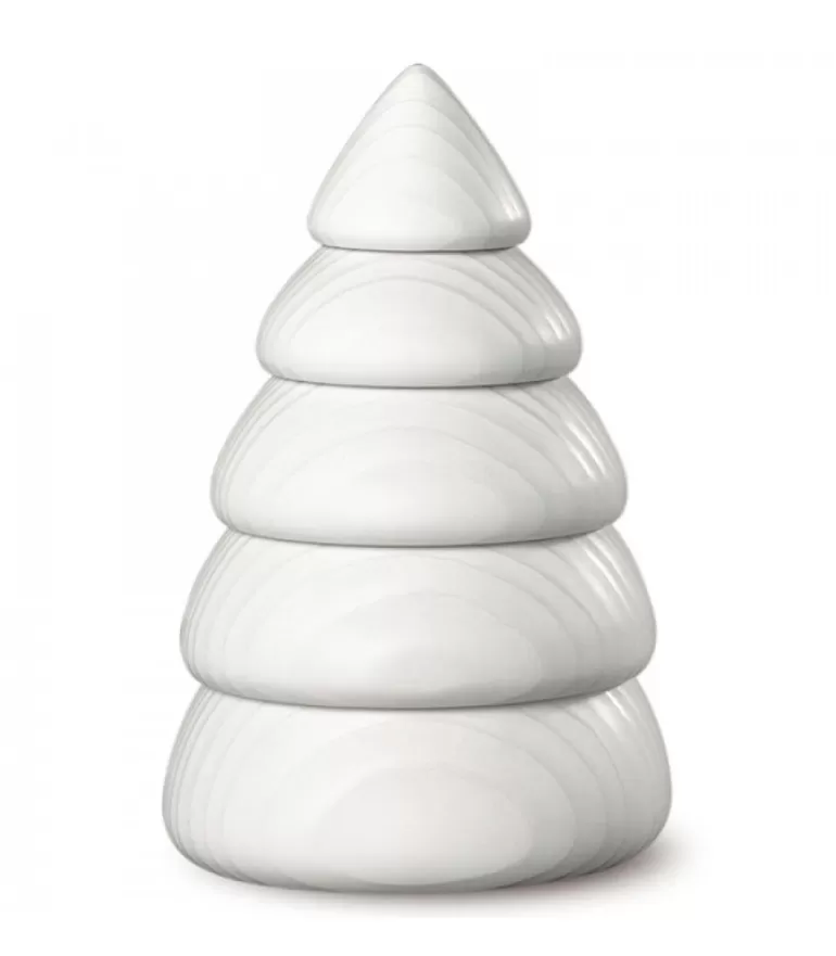 Shop Grand Sapin Design Blanc, 14 Cm Sapin De Noël Design