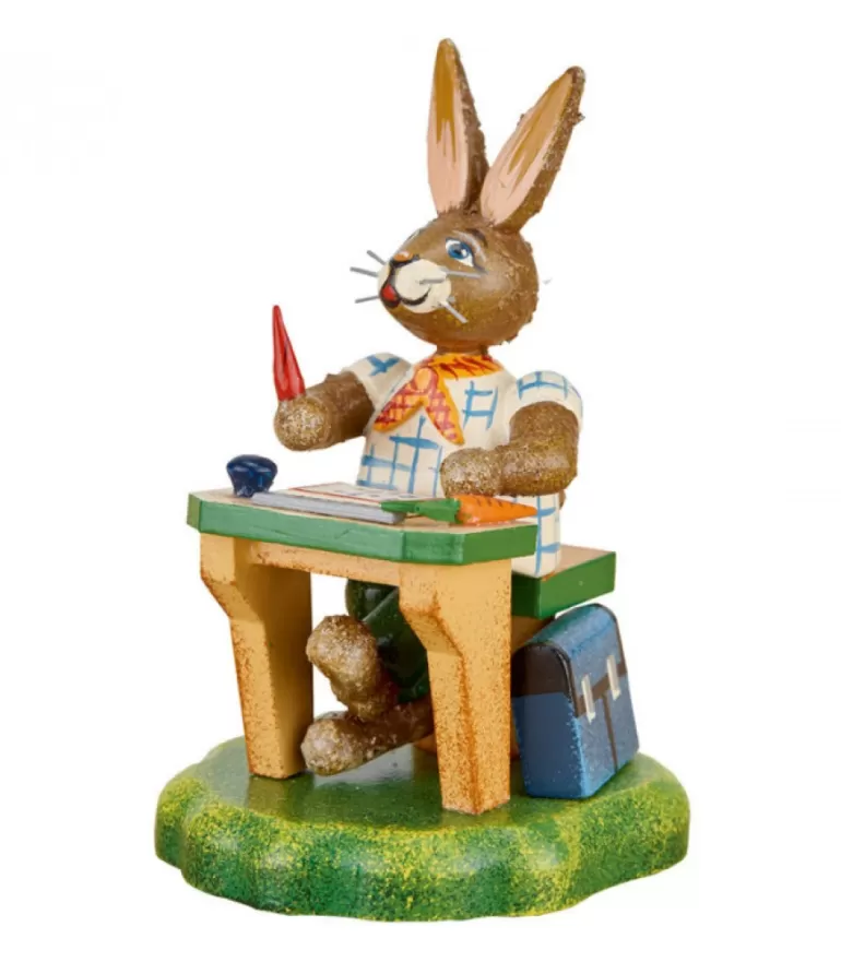Discount Lapin De Paques En Bois Ecolier Intelligent Lapins En Bois De Paques