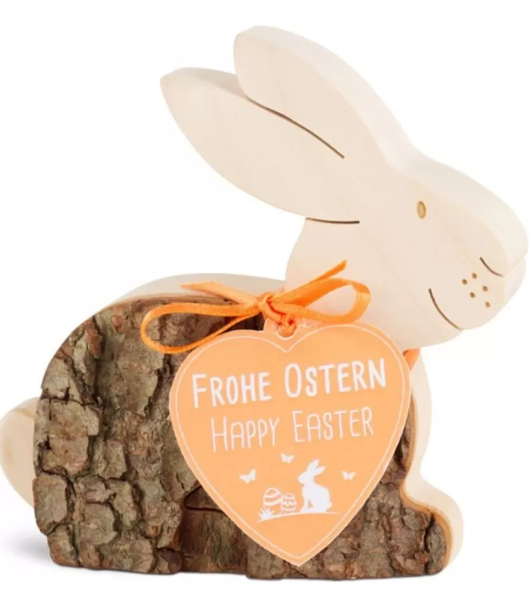 Cheap Lapin En Bois Couche, 9 Cm Lapins En Bois De Paques