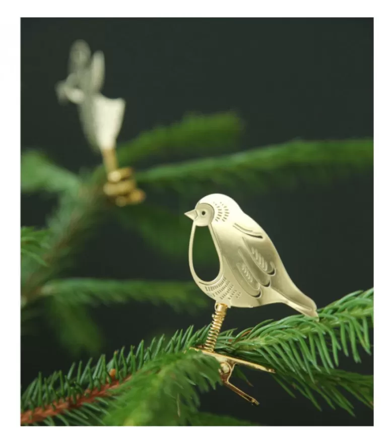 Flash Sale Oiseau A Clipser Sur Le Sapin De Noël Déco De Noël Scandinave