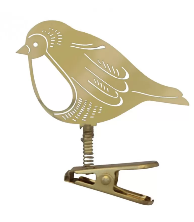 Flash Sale Oiseau A Clipser Sur Le Sapin De Noël Déco De Noël Scandinave