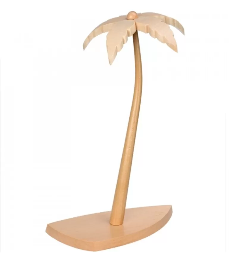 Outlet Palmier 23 Cm Pour Décor Crèche De Noël Crèche De Noël En Bois
