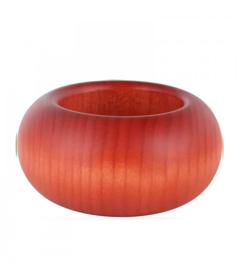 Clearance Petit Bougeoir En Bois Couleur Lasure, 7 Cm Personnages De Crèche De Noël