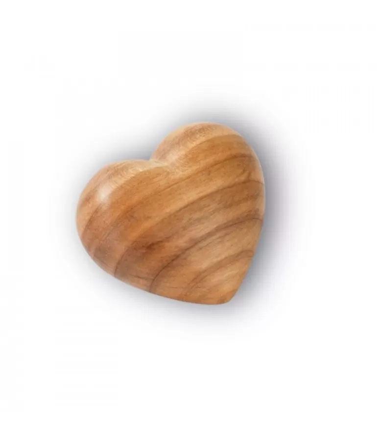 Fashion Petit Coeur En Bois, 4 Cm Coeur En Bois