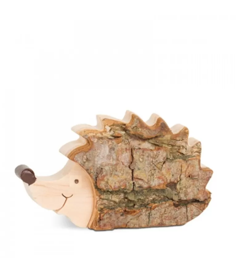 Hot Petit Herisson En Bois 7 Cm Animaux En Bois