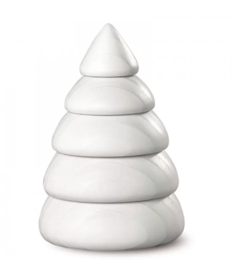 Shop Petit Sapin Design Blanc, 6,5 Cm Sapin De Noël Design