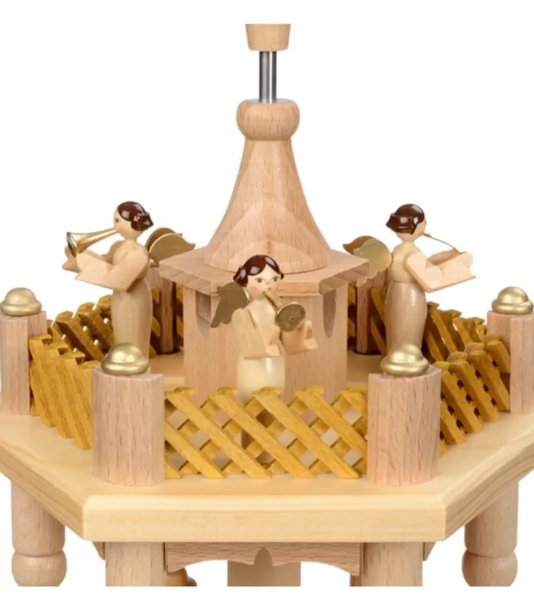 Hot Pyramide D'Allemagne Avec 2 Etages Pyramides De Noël Allemandes