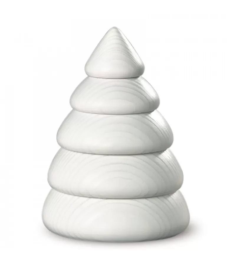 Cheap Sapin Design Blanc, 9,5 Cm Sapin De Noël Design