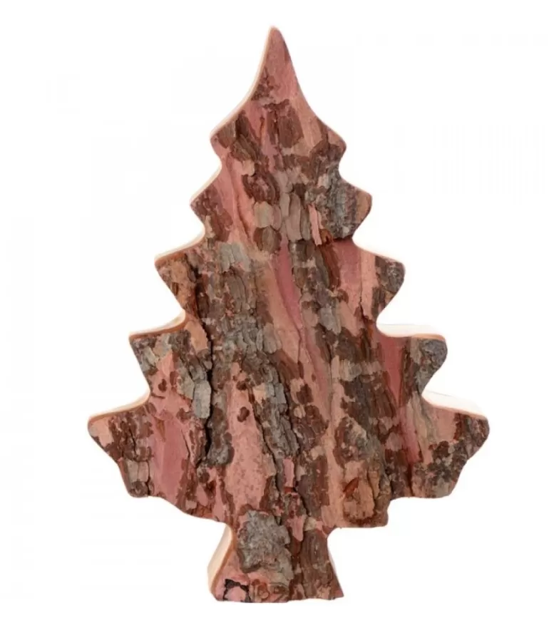 Discount Sapin En Bois Déco En Ecorce 20 Cm Sapins En Bois