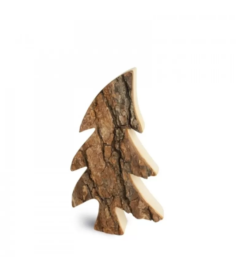 Best Sapin En Bois, Forme Penchee, 18 Cm Sapins En Bois