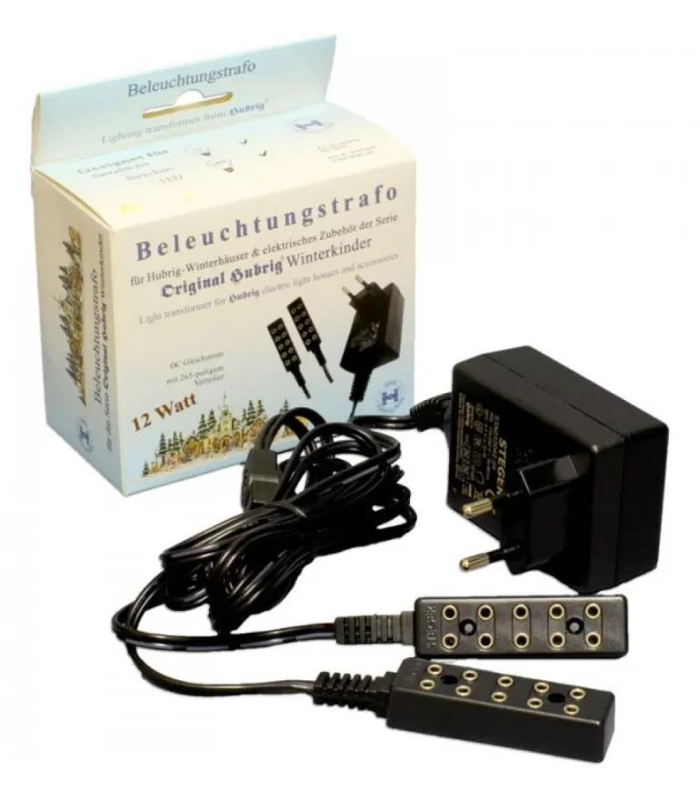 Discount Transformateur 230V/4,2 V Pour Eclairage Village Miniature Village De Noël Miniature
