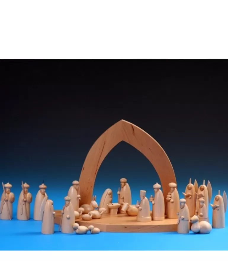 Cheap Trois Rois Mages, Personnages Pour Crèche De Noël, 6 Cm Personnages De Crèche De Noël