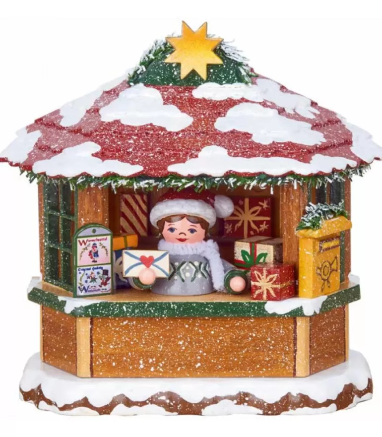 Cheap Village Noël Miniature, Chalet Marche De Noël La Poste Village De Noël Miniature